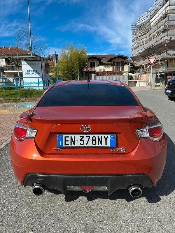 Usata Toyota GT86 GT 200 CV (147 kW) 2012 Coupé