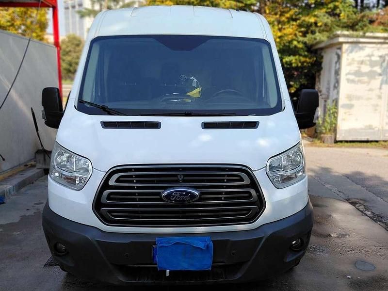 Usata Ford Transit 131 CV (96 kW) 2017 Bianco Furgone