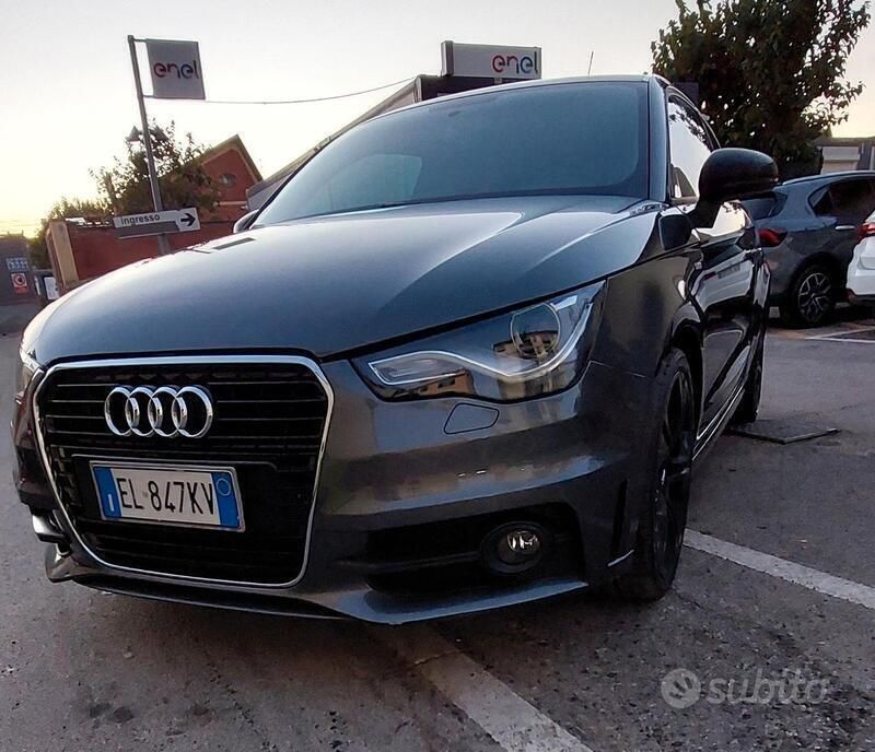 Usata Audi A1 S-Line 185 CV (136 kW) 2012 Grigio Utilitaria