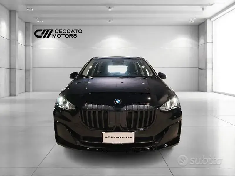 Usata BMW 218 Active Tourer Efficient Dynamics 136 CV (100 kW) 2022 Nero Monovolume