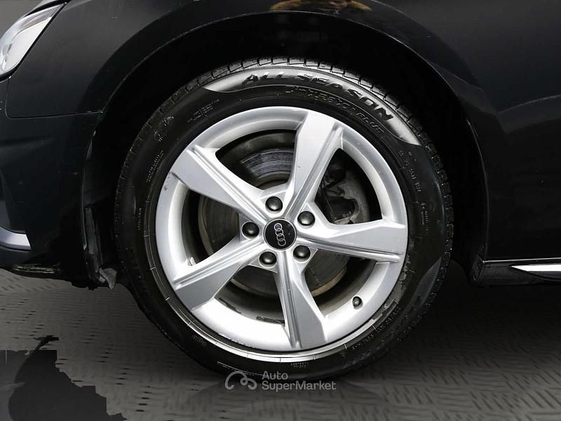 Usata Audi A4 Advanced 163 CV (119 kW) 2023 Nero Station wagon