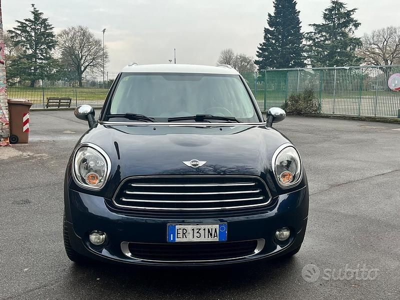 Blu Usata 2013 Mini One Countryman SUV | 6300 € (Ottimo prezzo) - Immagine 1/4