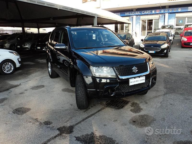 Usata Suzuki Grand Vitara 129 CV (94 kW) 2009 Nero SUV