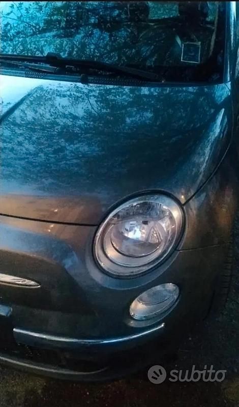 Usata Fiat 500 95 CV (69 kW) 2012 Grigio Berlina