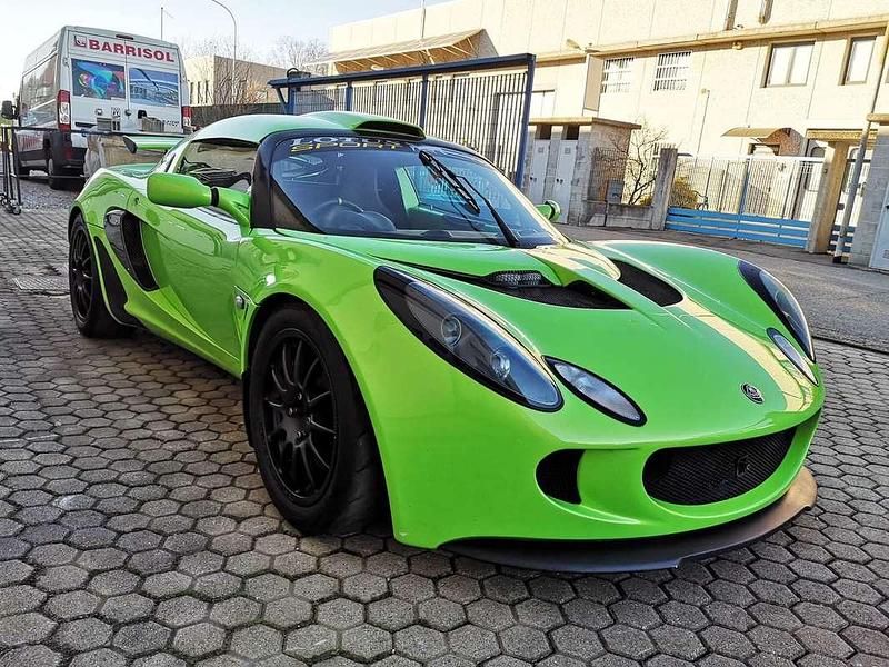 Usata Lotus Exige 192 CV (141 kW) 2006 Verde Coupé