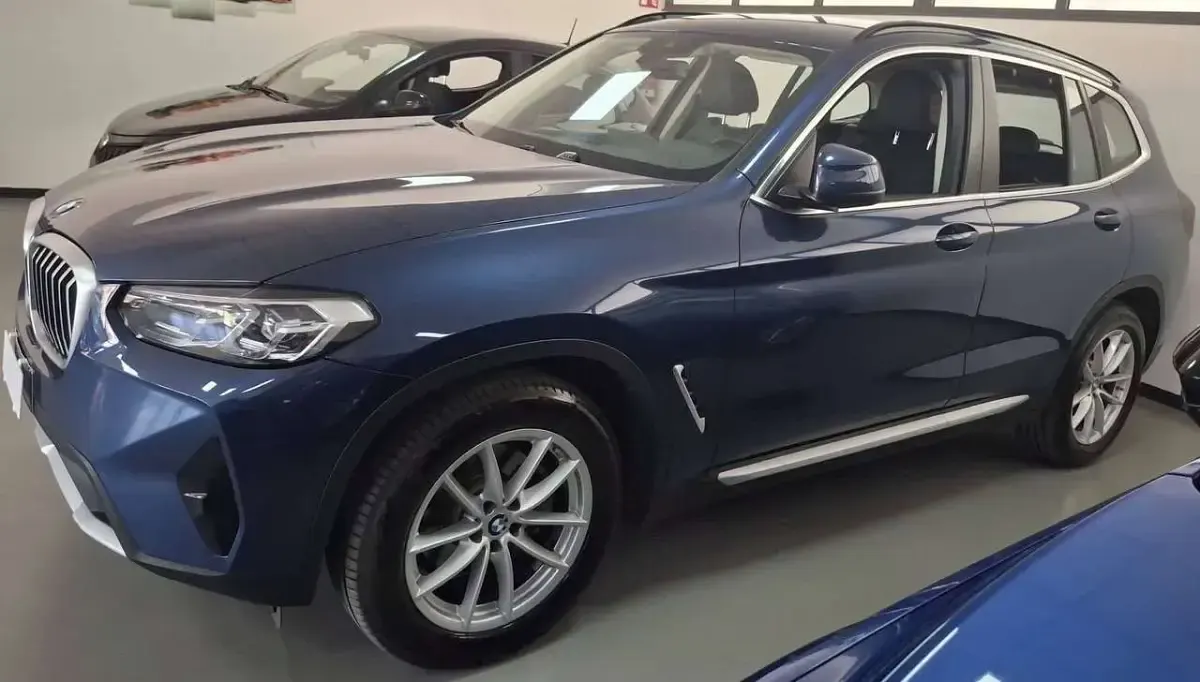 Usata BMW X3 190 CV (139 kW) 2023 Blu SUV