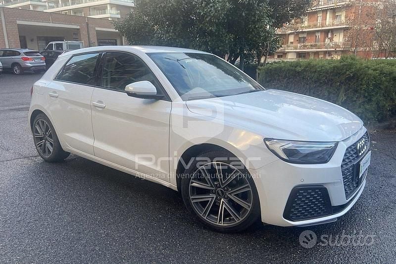 Usata Audi A1 Admired 95 CV (69 kW) 2022 Bianco Utilitaria