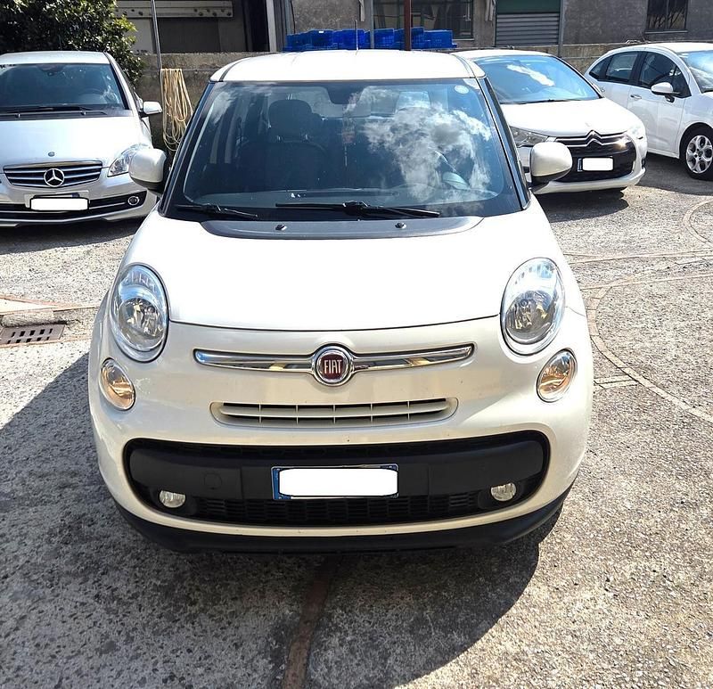 Usata Fiat 500L 95 CV (69 kW) 2016 Bianco Monovolume