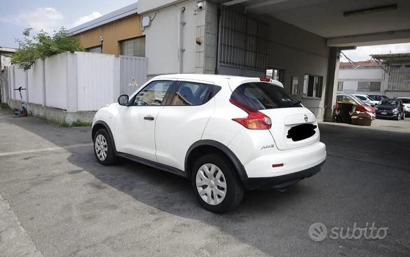 Usata Nissan Juke 2012 SUV