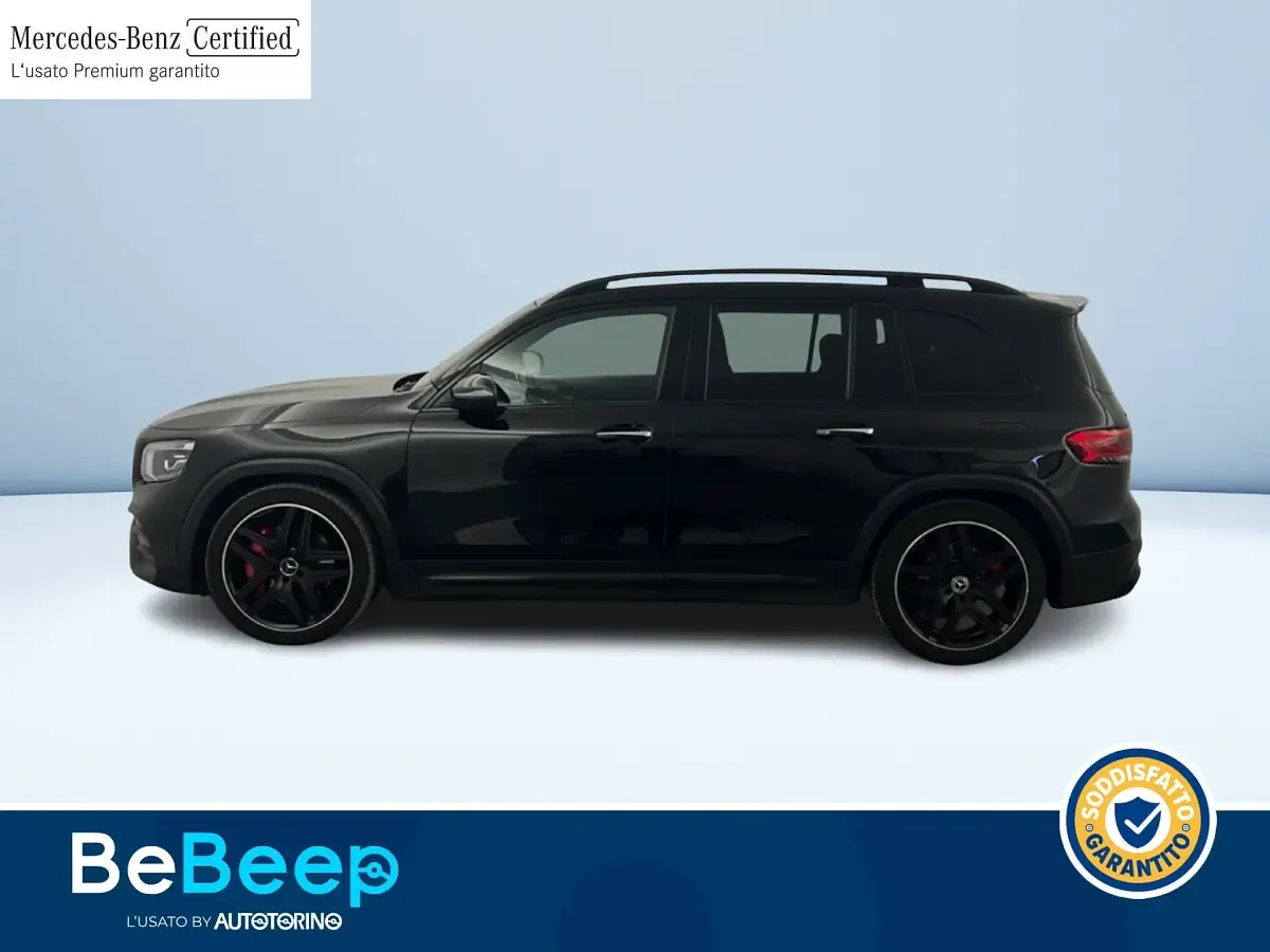 Usata Mercedes GLB35 AMG 306 CV (225 kW) 2023 Nero metallizzato SUV