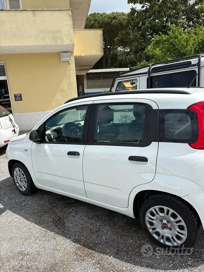 Usata Fiat Panda 75 CV (55 kW) 2014 Bianco Utilitaria