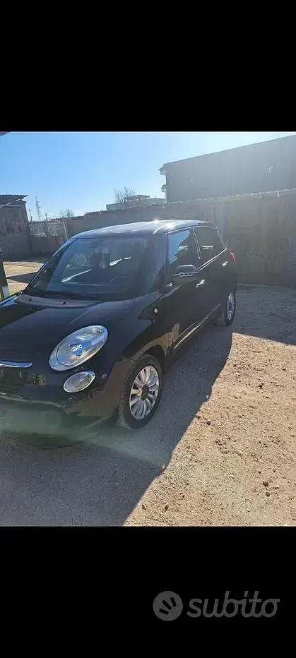 Usata Fiat 500L 85 CV (62 kW) 2016 Nero Monovolume