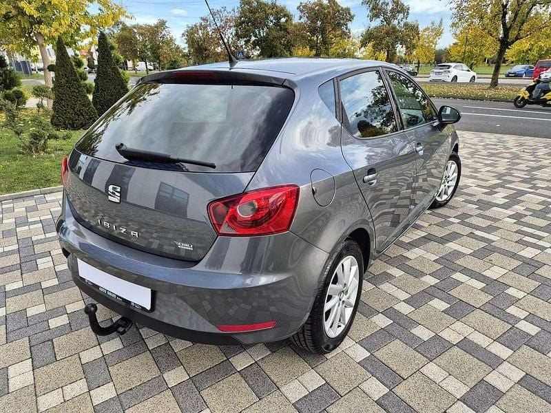 Usata Seat Ibiza 71 CV (52 kW) 2005 Grigio Utilitaria
