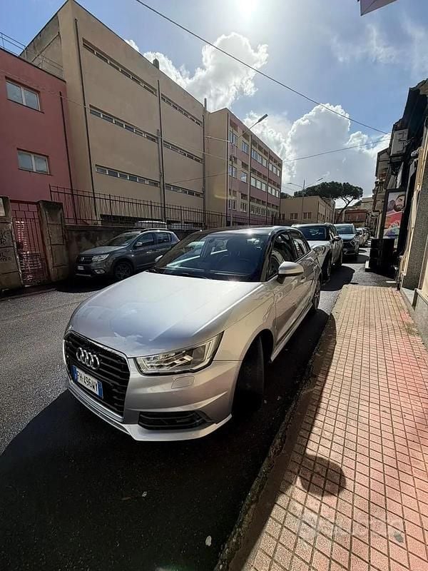 Usata Audi A1 Sportback S-Line 90 CV (66 kW) 2017 Grigio Utilitaria