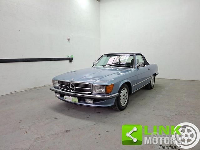 Usata Mercedes SL300 188 CV (138 kW) 1988 Azzurro Cabrio