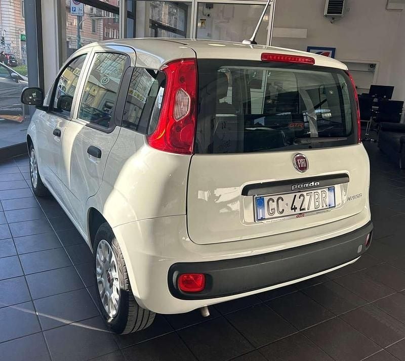 Usata Fiat Panda 69 CV (50 kW) 2020 Bianco gelato Utilitaria