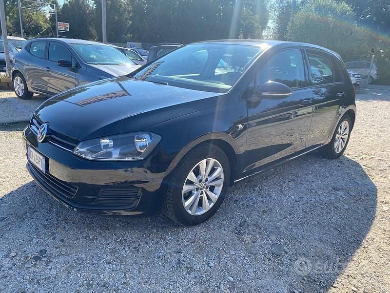 Usata VW Golf VII 105 CV (77 kW) 2013 Nero Berlina