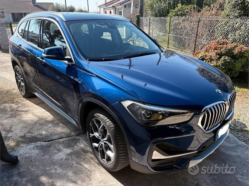 Usata BMW X1 xLine 192 CV (141 kW) 2019 Blu SUV