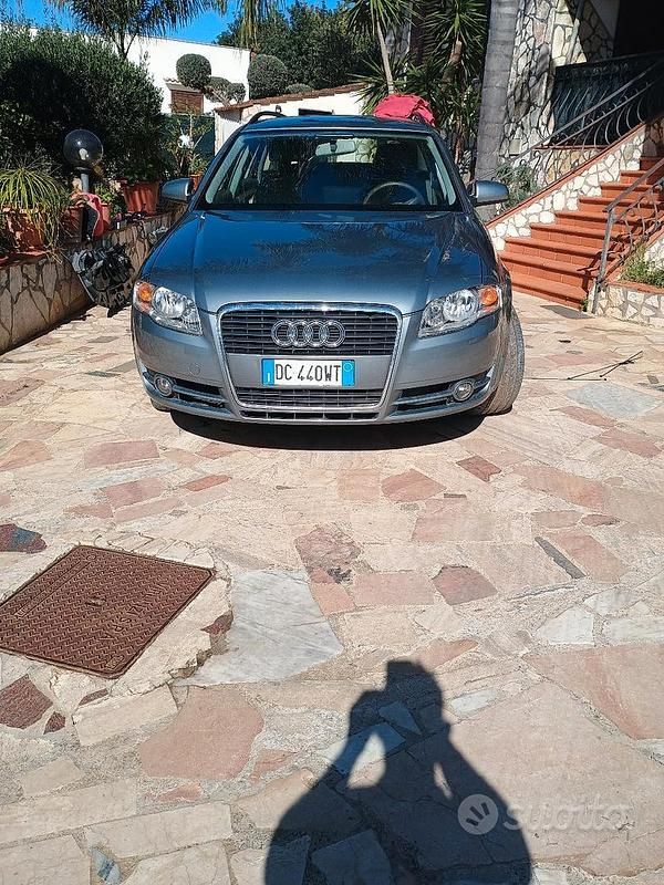 Usata Audi A4 116 CV (85 kW) 2007 Grigio Station wagon