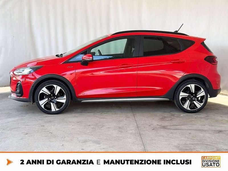 Usata Ford Fiesta Active 125 CV (91 kW) 2022 Rosso Utilitaria