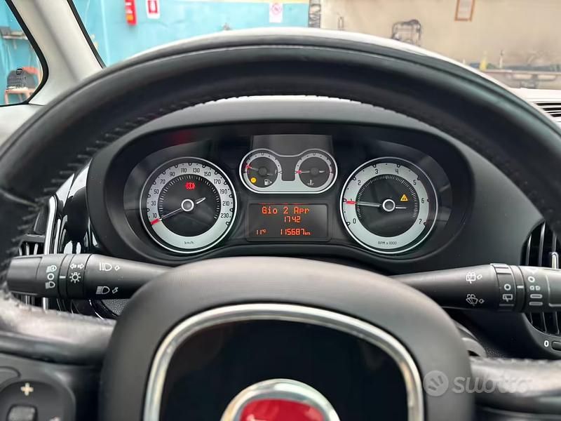 Usata Fiat 500L Trekking 95 CV (69 kW) 2017 Blu Monovolume