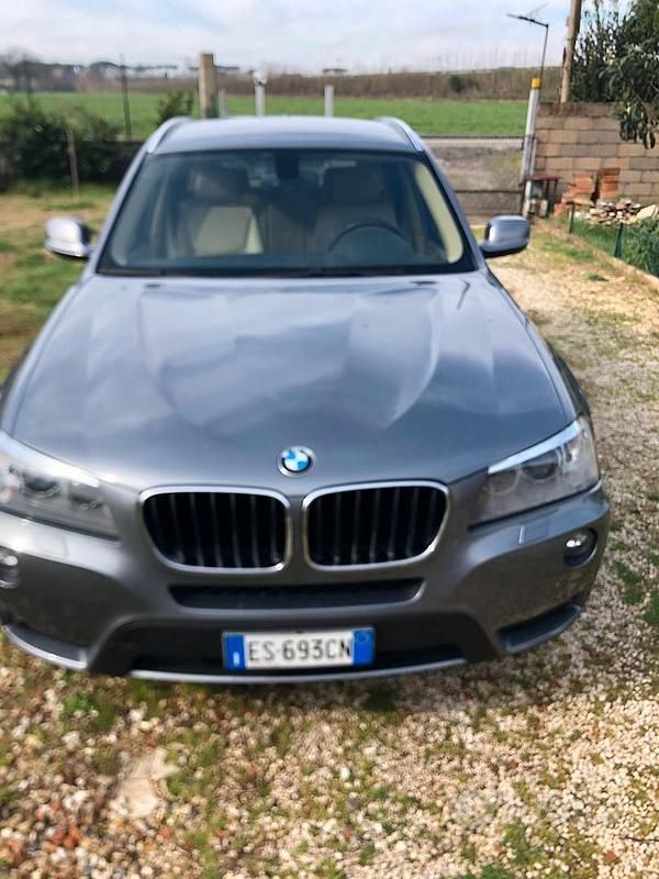 Usata BMW X3 2013 Grigio SUV