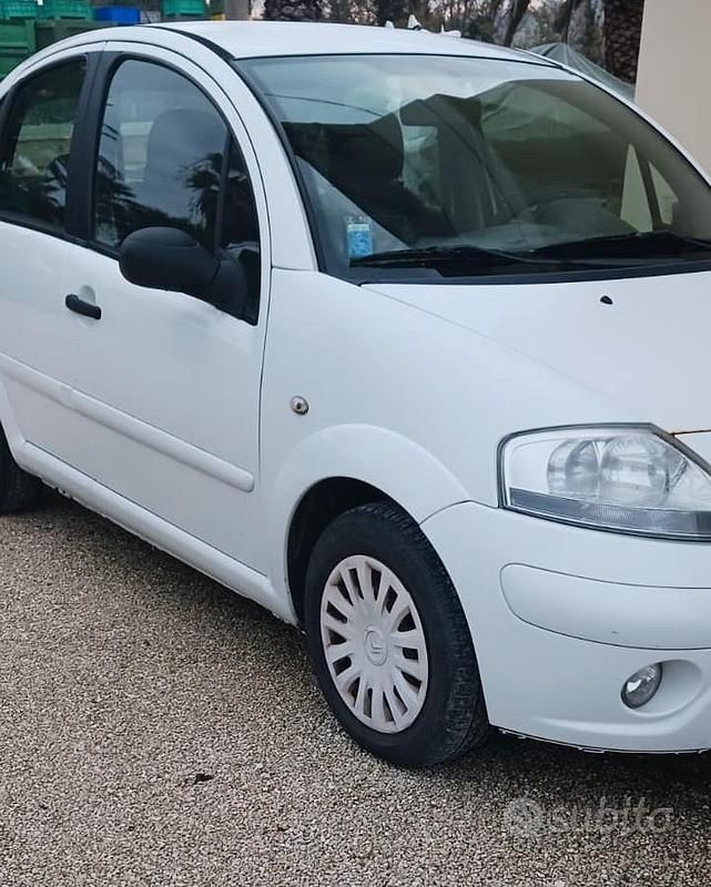 Usata Citroën C3 95 CV (69 kW) 2010 Bianco Berlina
