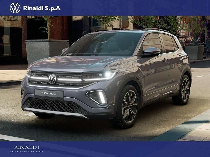 Smoky grey metallizzato Nuova 2025 VW T-Cross R-line Plus SUV | 27.700 € (Cara) - Immagine 1/4