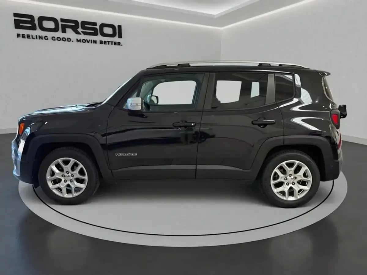 Usata Jeep Renegade Limited 120 CV (88 kW) 2016 Enigma black SUV