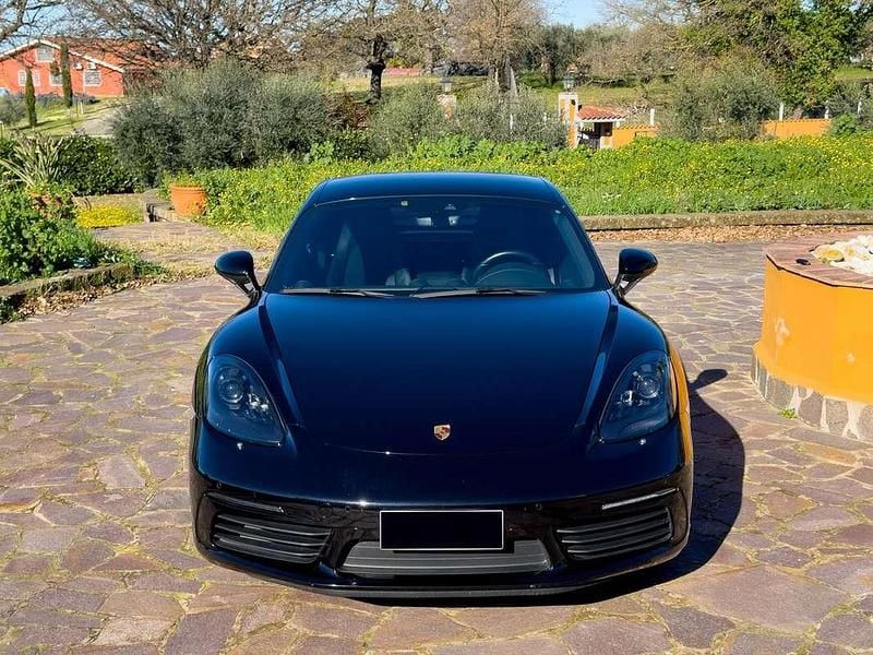 Usata Porsche 718 Cayman 299 CV (219 kW) 2021 Nero Coupé