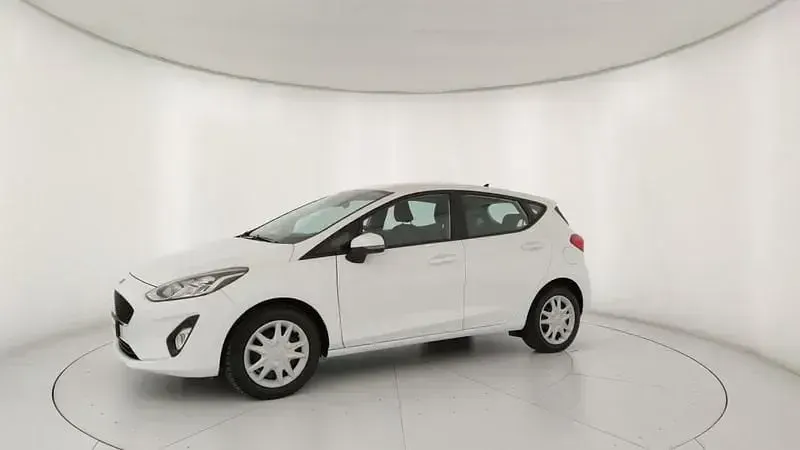 Usata Ford Fiesta Business Edition 86 CV (63 kW) 2020 Bianco Utilitaria