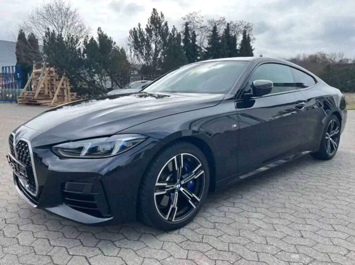 Usata BMW 430 M Sport 245 CV (180 kW) 2024 Nero Coupé