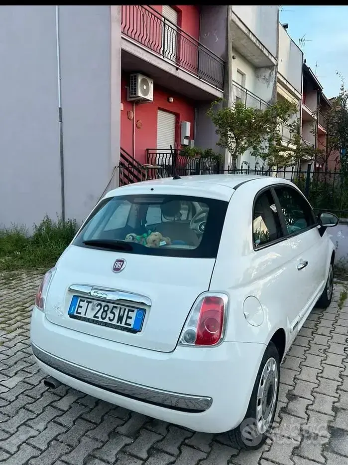 Usata Fiat 500 69 CV (50 kW) 2013 Bianco Berlina