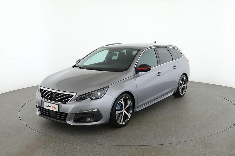 Argento Usata 2019 Peugeot 308 GT Station wagon | 16.499 € (Buon prezzo) - Immagine 1/4