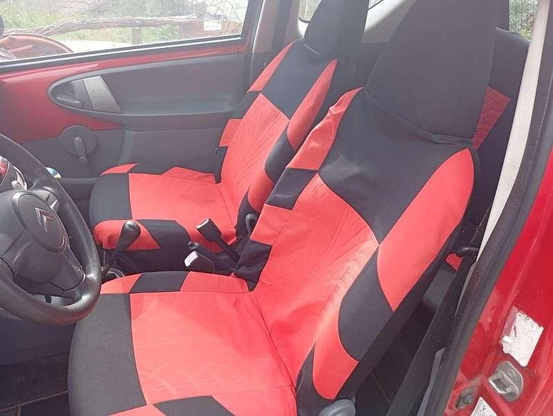 Usata Citroën C1 68 CV (50 kW) 2008 Rosso Utilitaria