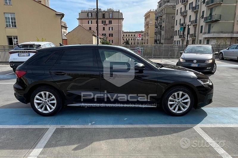Begagnad Audi A3 Sportback 150 HK (110 kW) 2021 Svart Halvkombi