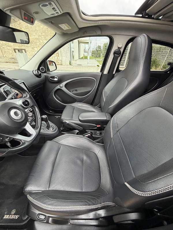 Usata Smart ForFour Brabus 109 CV (80 kW) 2017 Utilitaria