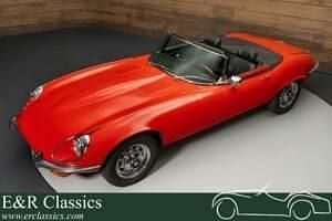 Rosso Usata 1971 Jaguar E-Type S Cabrio | 79.950 € - Immagine 1/4