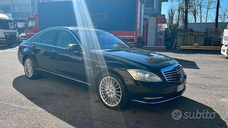 Usata Mercedes S350 Avantgarde 258 CV (189 kW) 2011 Nero Berlina