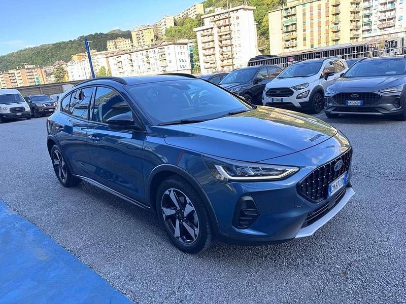 Usata Ford Focus Active 125 CV (91 kW) 2023 Blu/azzurro