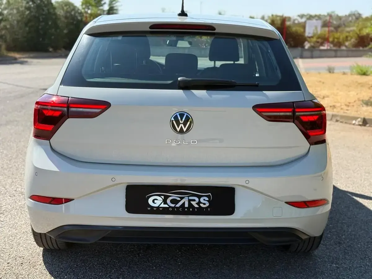 Usata VW Polo Style 95 CV (69 kW) 2022 Grigio Utilitaria