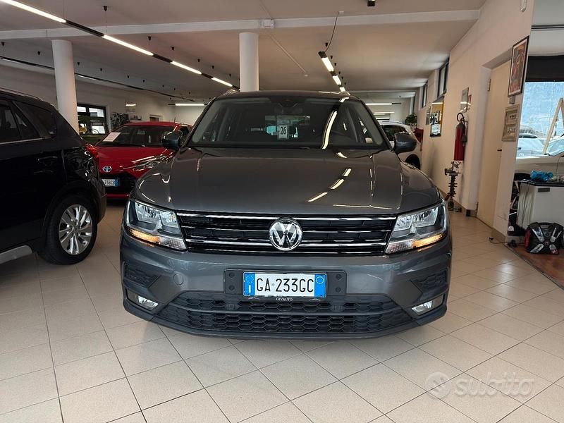 Occasion VW Tiguan 150 ch (110 kW) 2020 Gris SUV
