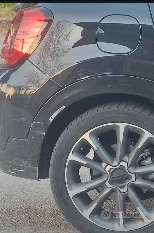 Usata Fiat 500X Sport 130 CV (95 kW) 2021 Nero SUV