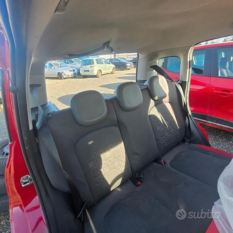 Usata Fiat Panda 2014 Rosso Utilitaria