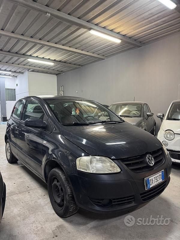 Usata VW Fox Sport 70 CV (51 kW) 2009 Grigio Utilitaria