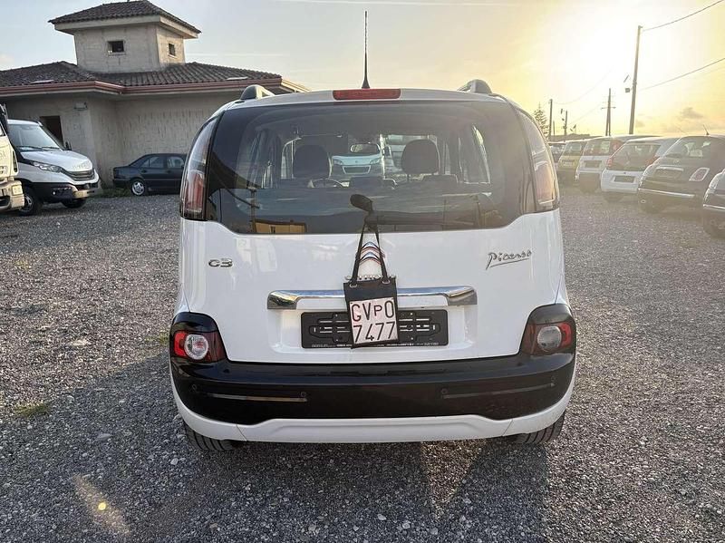 Usata Citroën C3 Picasso 99 CV (72 kW) 2014 Bianco Monovolume