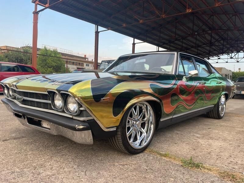 Usata Chevrolet Chevelle 305 CV (224 kW) 1991 Verde Berlina