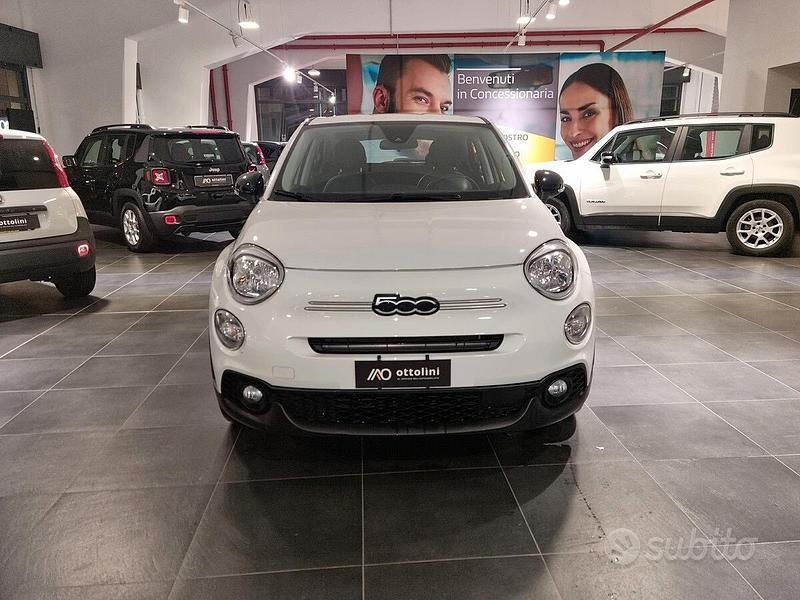 Usata Fiat 500X 131 CV (96 kW) 2024 Bianco SUV