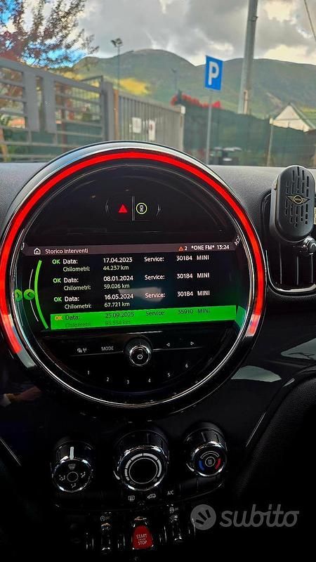 Usata Mini Countryman 2021 Nero SUV