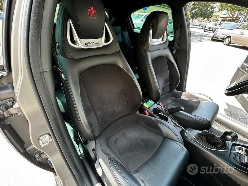 Usata Alfa Romeo Giulietta Veloce 241 CV (177 kW) 2017 Grigio Berlina